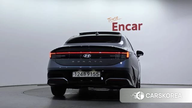 Hyundai Sonata D Edge Hybrid (DN8) id 4342806 из Кореи 28