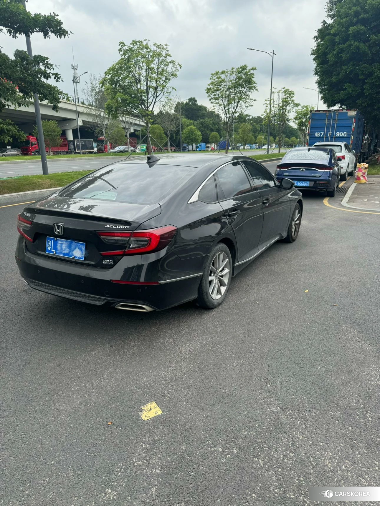 Honda Accord 2021 Черный из Китая, фото 4