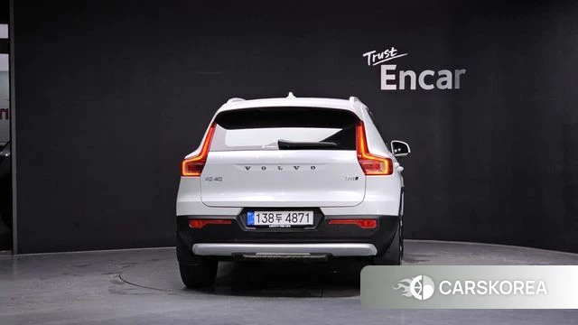 Volvo XC40 id 4571030 из Кореи 14
