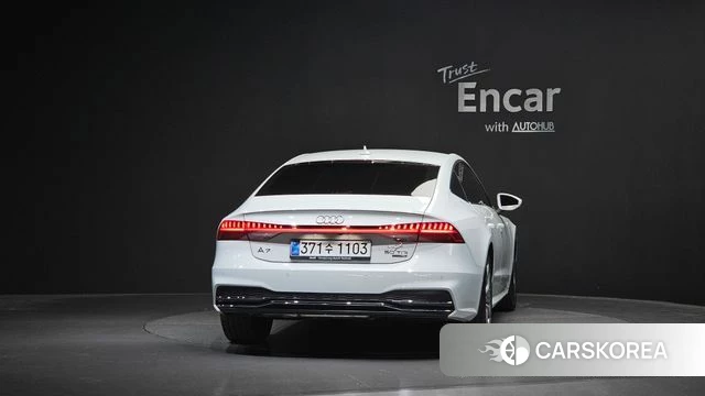 Audi A7 (4K) id 4872409 из Кореи 27
