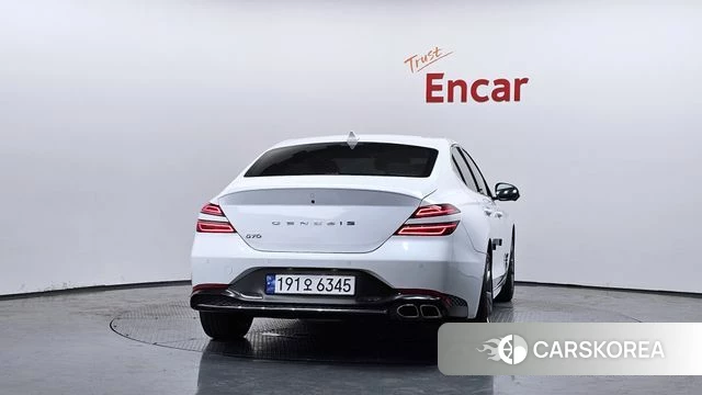 Genesis The New G70 id 4618438 из Кореи 29