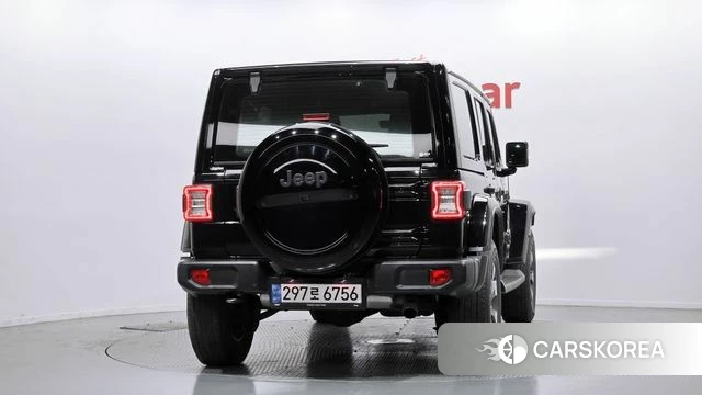 Jeep Wrangler (JL) id 4267300 из Кореи 24