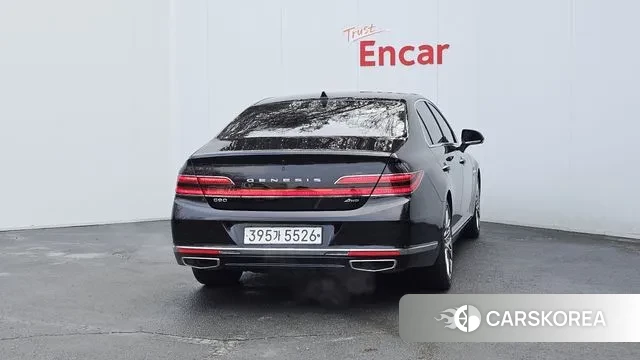 Genesis G90 id 3525188 из Кореи 14