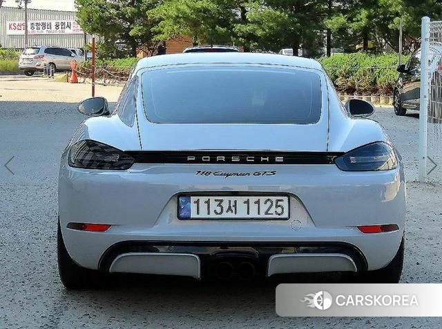 Porsche 718 Cayman id 4447617 из Кореи 14