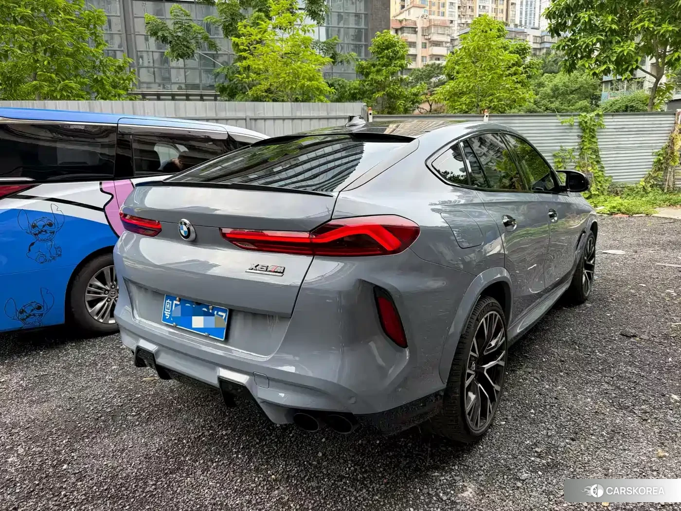 BMW X6 M 2020 Синий из Китая, фото 4