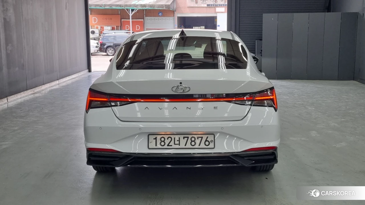 Hyundai Avante (CN7) id 4750856 из Кореи 12