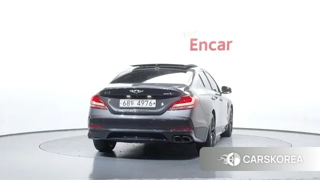 Genesis G70 id 3779110 из Кореи 14