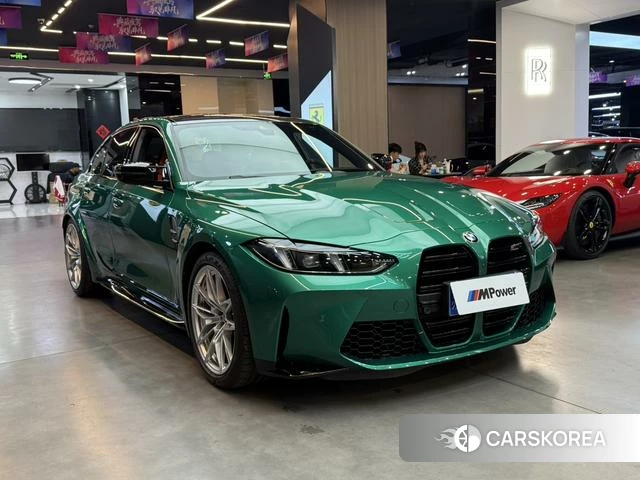 BMW M3 2025 Зеленый из Китая, фото 4