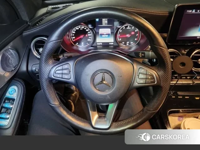 Mercedes-Benz GLC-Class X253 2019 Белый из Кореи, фото 4