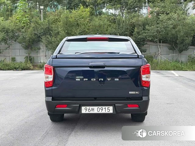 Ssangyong Rexton Sports id 4609650 из Кореи 12