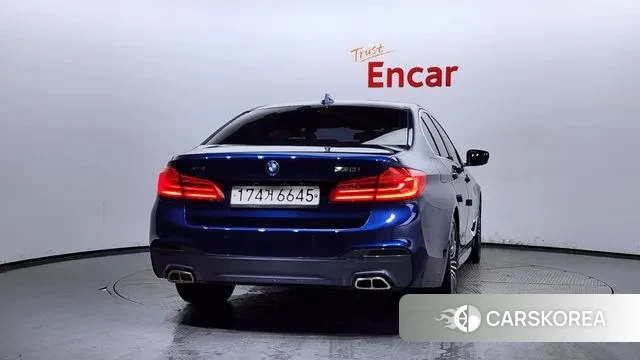 BMW 5 Series (G30) id 3038790 из Кореи 14