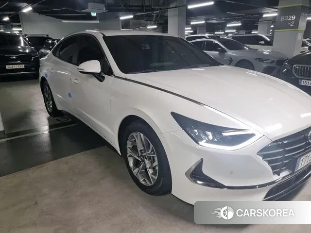 Hyundai Sonata (DN8) id 3732790 из Кореи 14