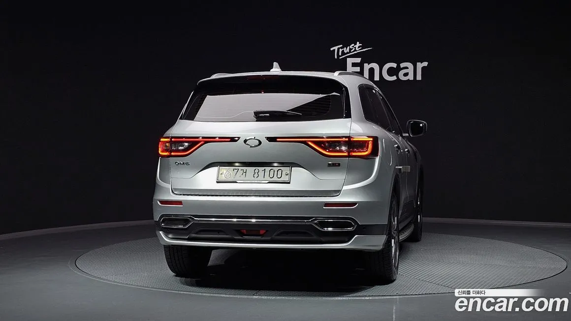 Renault Korea (Samsung) QM6 id 2021976 из Кореи 14