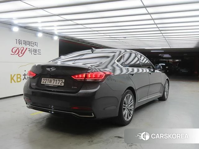 Genesis G80 id 4246159 из Кореи 14