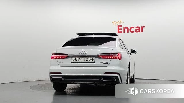 Audi A6 (C8) id 4865092 из Кореи 29