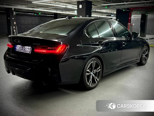 BMW 3 Series (G20) 2022 Черный из Кореи, фото 4