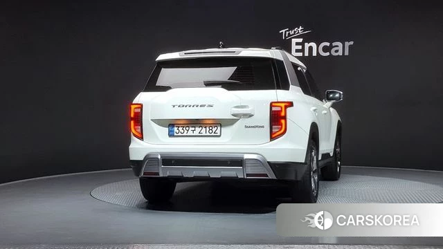 Ssangyong Torres id 3826577 из Кореи 14