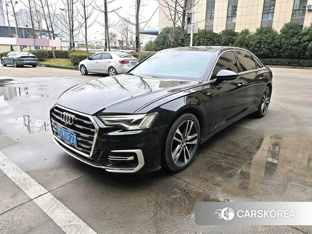 Audi A6L 2021 Черный из Китая, фото 4