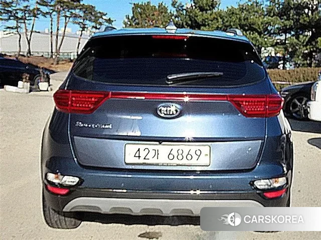Kia Sportage The Bold id 3563024 из Кореи 14