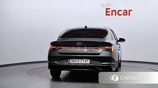 Hyundai Avante (CN7) id 3143940 из Кореи 14