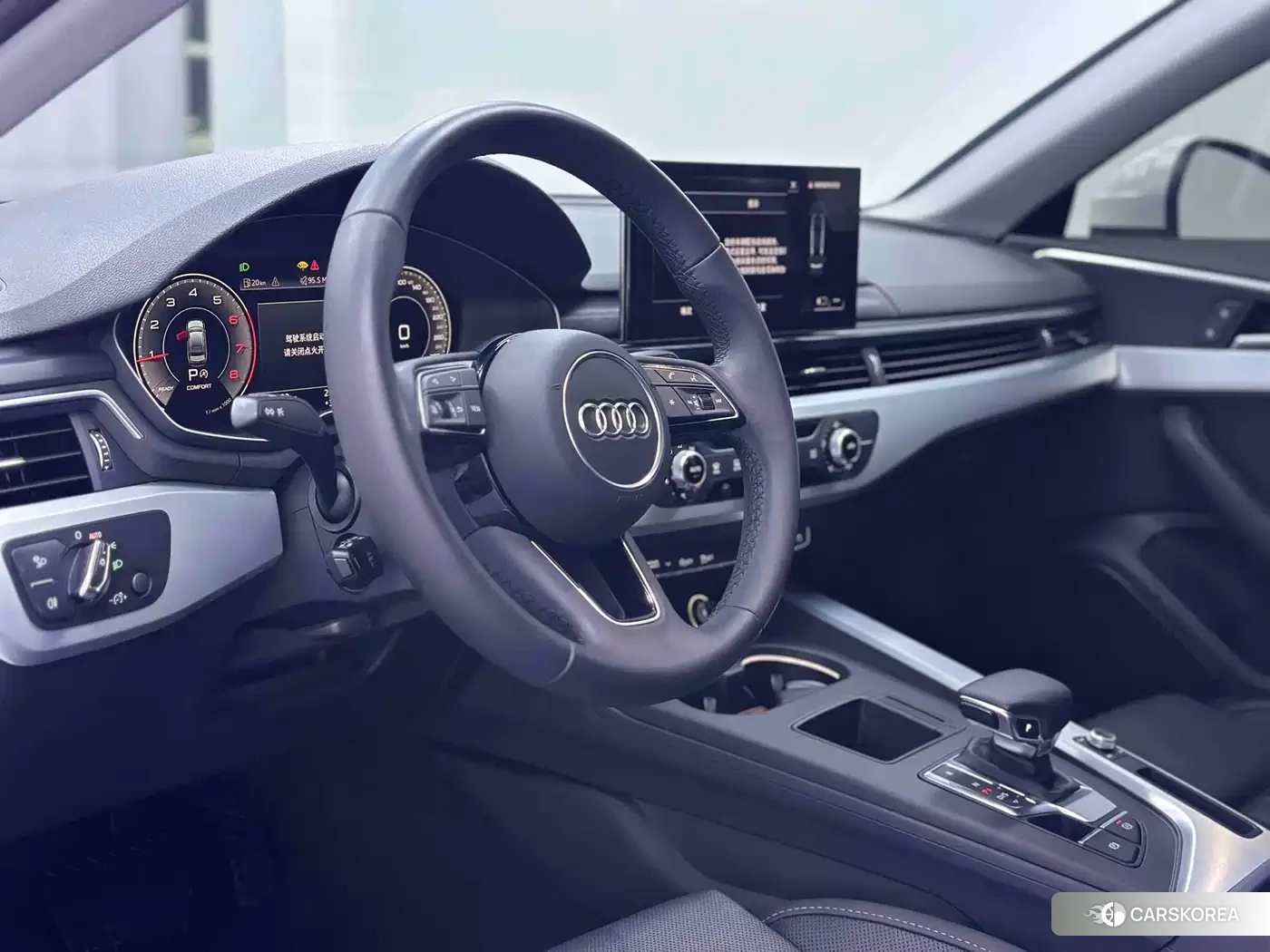 Audi A4L 2023 Белый из Китая, фото 5