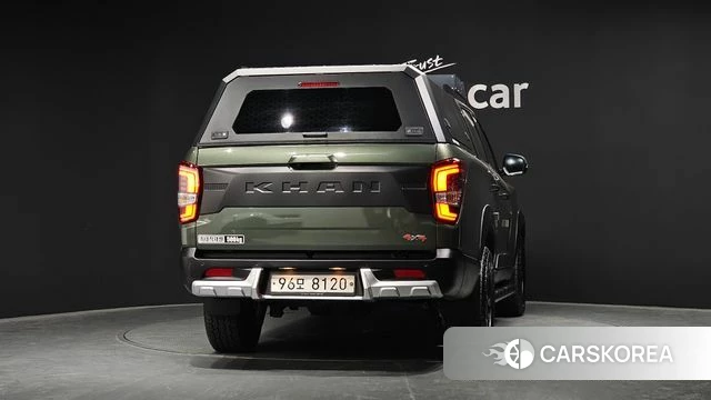 Ssangyong The New Rexton Sports Cannes id 3827601 из Кореи 14