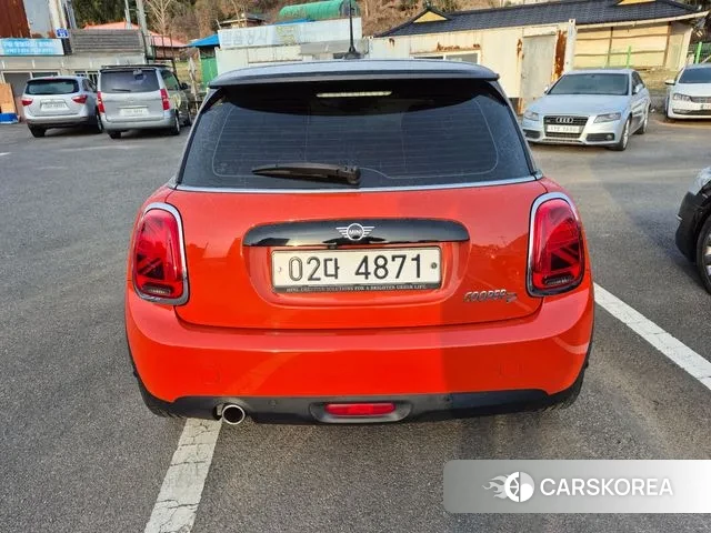 Mini Cooper D 2019 Оранжевый из Кореи, фото 4
