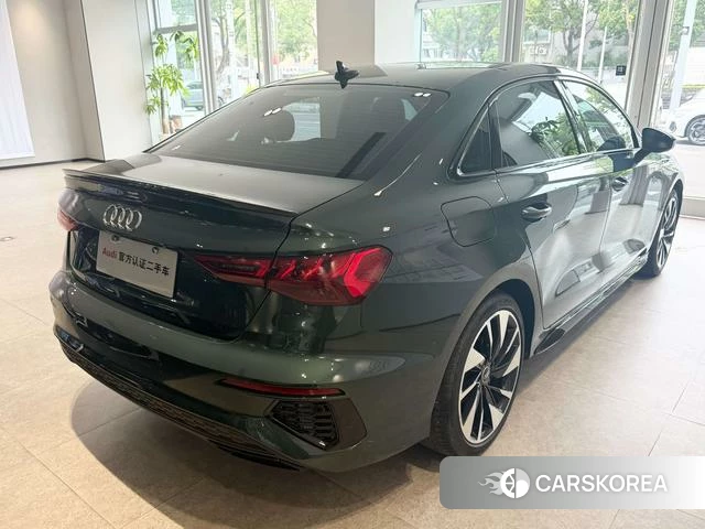 Audi A3 2024 Зеленый из Китая, фото 4