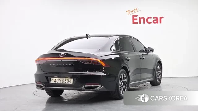 Hyundai The New Grandeur IG Hybrid id 3443355 из Кореи 14