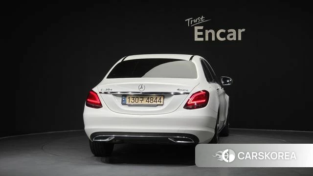 Mercedes-Benz C-Class W205 id 4764527 из Кореи 29