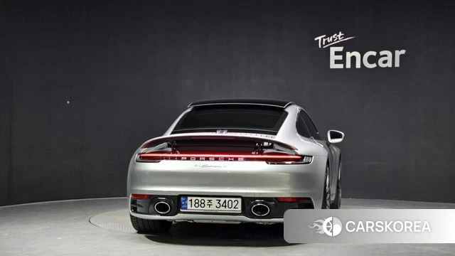 Porsche 911(992) id 3838035 из Кореи 14