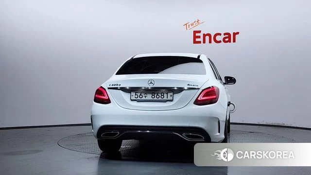 Mercedes-Benz C-Class W205 id 4626047 из Кореи 26