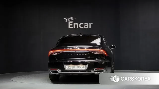 Hyundai The New Grandeur IG id 3479530 из Кореи 14