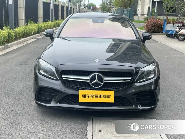 Mercedes-Benz C-class AMG 2021 Черный из Китая, фото 6