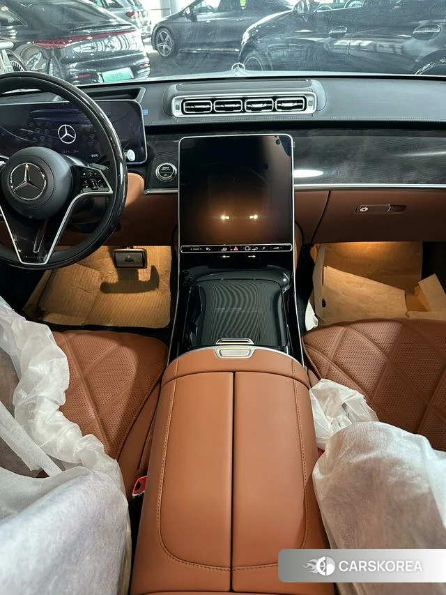 Mercedes-Benz Maybach S-class 2026 Черный из Китая, фото 4