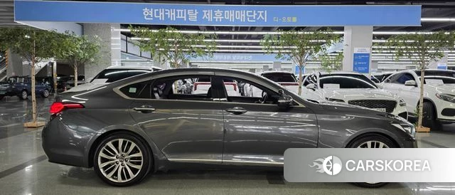 Genesis G80 id 4705680 из Кореи 14