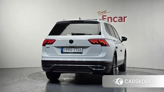 Volkswagen Tiguan Allspace id 4579614 из Кореи 26