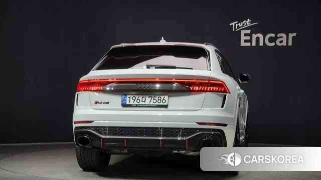 Audi RSQ8 (4M) id 3513905 из Кореи 14