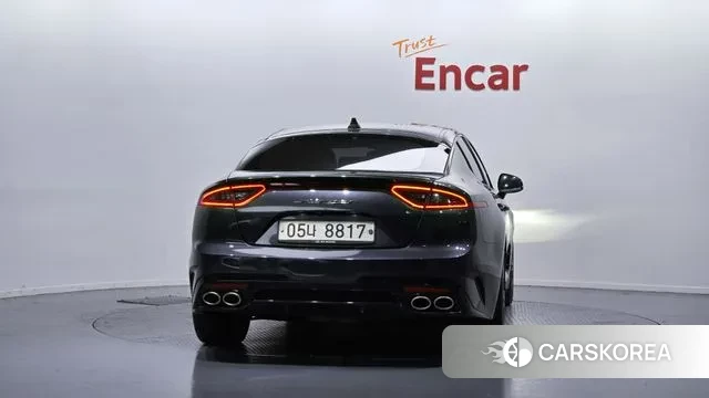 Kia Stinger id 3459826 из Кореи 14