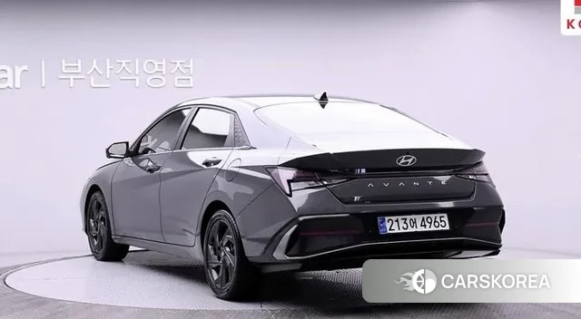 Hyundai The New Avante Hybrid (CN7) id 3533807 из Кореи 14