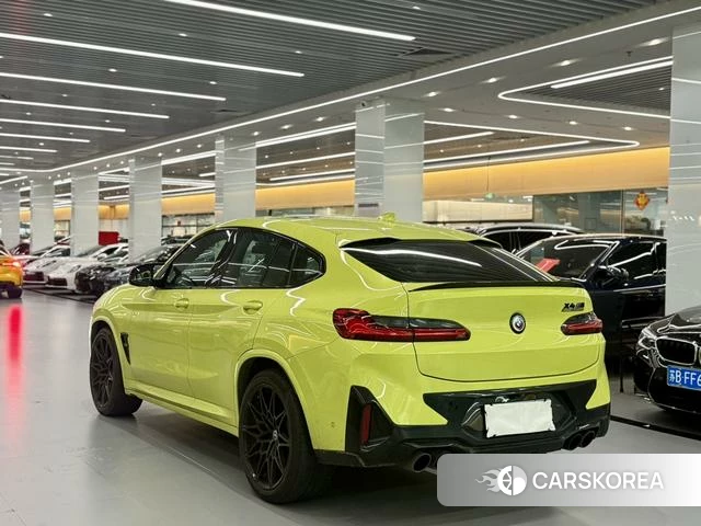 BMW X4 M 2023 Желтый из Китая, фото 4