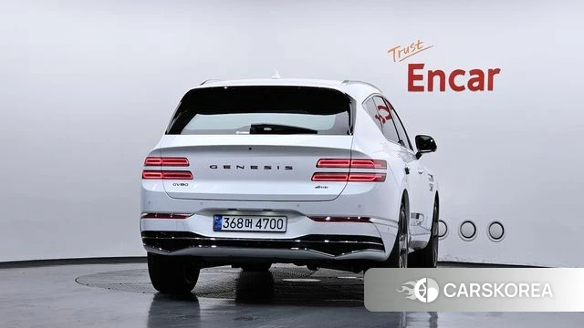 Genesis GV80 id 4388125 из Кореи 34