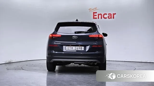 Hyundai All New Tucson id 3536131 из Кореи 14