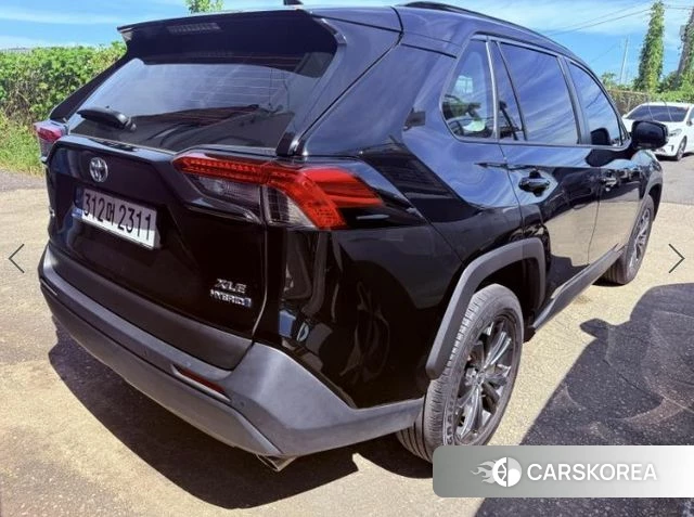 Toyota RAV4 5th Generation 2022 Черный из Кореи, фото 4