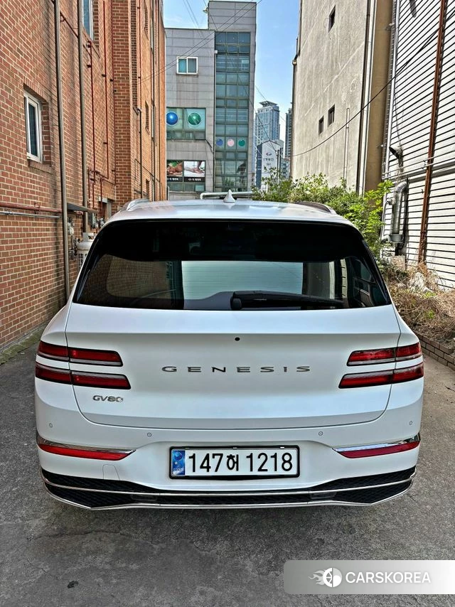 Genesis GV80 id 4266671 из Кореи 11