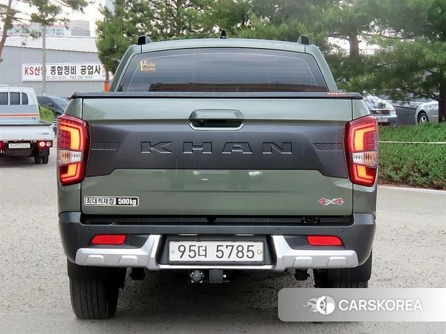 Ssangyong The New Rexton Sports Cannes id 4330712 из Кореи 14