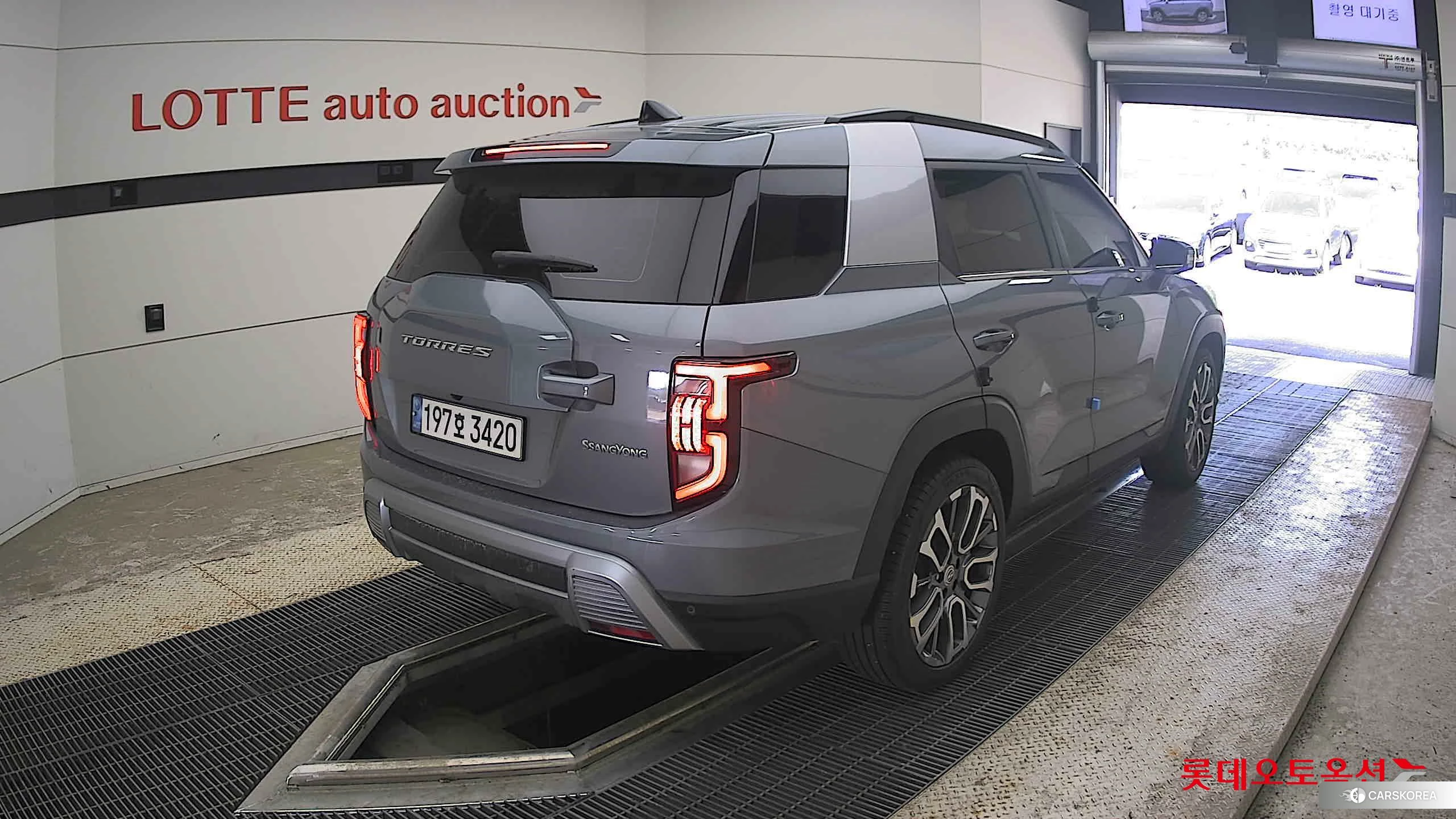 SsangYong Torres id 4498459 из Кореи 31