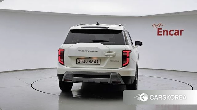 Ssangyong Torres id 3842304 из Кореи 14