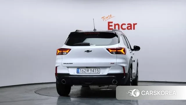 Chevrolet (GM Daewoo) Trailblazer id 3722054 из Кореи 14