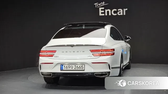 Genesis G80 (RG3) id 3478574 из Кореи 14